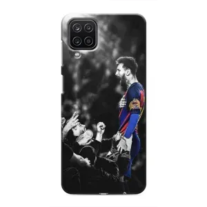 Чохли Мессі для Samsung Galaxy M12 (AlphaPrint) (Lionel Messi)