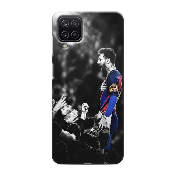 Чохол з принтом «Lionel Messi» для Samsung Galaxy M12