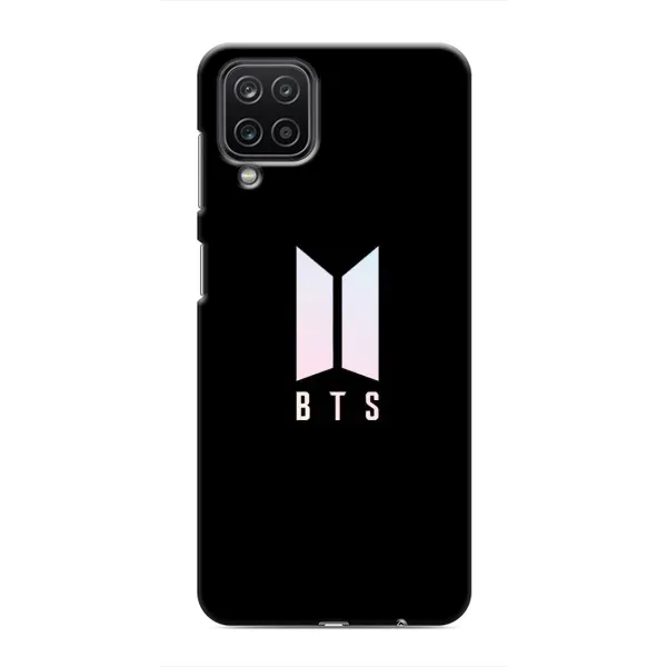 Чохол з принтом «Лого BTS» для Samsung Galaxy M12 Чохол з принтом «Лого BTS» для Samsung Galaxy M12