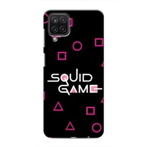 Чохол Гра в кальмара для Samsung Galaxy M12 (Патерн Гра кальмара)