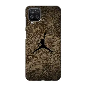 Чехлы для Samsung Galaxy M12 - с картинкой JORDAN (AlphaPrint)