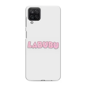 Чохол з Лабубу на Samsung Galaxy M12 (Лого Лабубу)