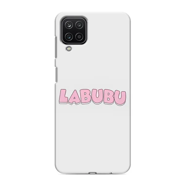 Чохол з принтом «Лого Лабубу» для Samsung Galaxy M12 Чохол з принтом «Лого Лабубу» для Samsung Galaxy M12