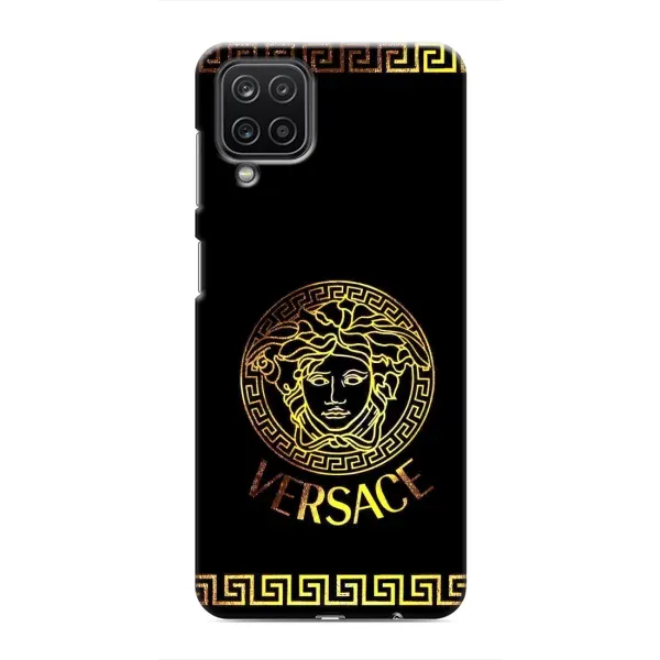 Чохол з принтом «Logo Versace» для Samsung Galaxy M12