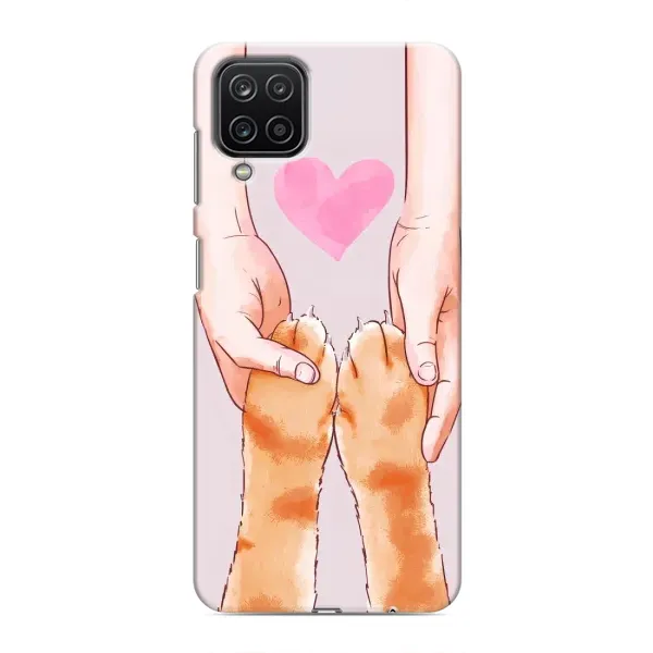 Чохол з принтом «Любовь до котиків» для Samsung Galaxy M12 Чохол з принтом «Любовь до котиків» для Samsung Galaxy M12