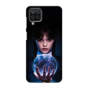 Чохол з дизайном Венздей 2 на Samsung Galaxy M12 (Магічна сфера Венздей)