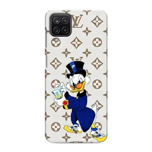 Чехли для Samsung Galaxy M12 - Скрудж МакДак Louis Vuitton (PREMIUMPrint) (Макдак на стилі)