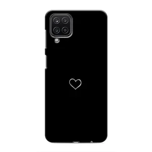 Чехлы для любимой на Samsung Galaxy M12:
				Самсунг Гэлексі M12 (VPrint) (Маленьке сердечко)