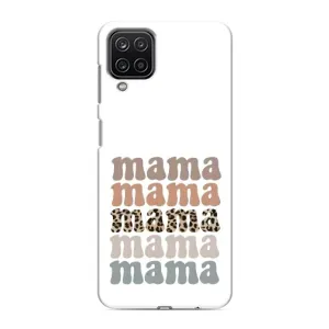 Чохли для мами на Samsung Galaxy M12 (Текстовий колаж мама)