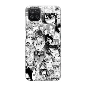 Анімешний чохол для Samsung Galaxy M12 (Ahegao manga)
