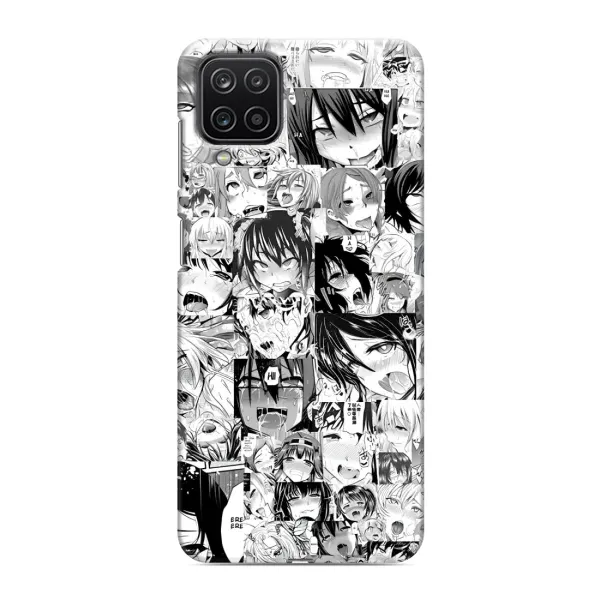 Чехол с принтом «Ahegao manga» для Samsung Galaxy M12