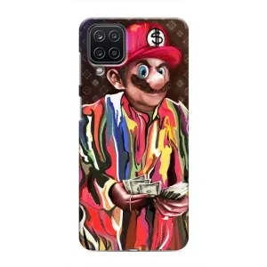 Бренднові Чохли для Samsung Galaxy M12 - (PREMIUMPrint) (Mario LV)
