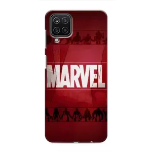 Чехол с принтом «MARVEL» для Samsung Galaxy M12