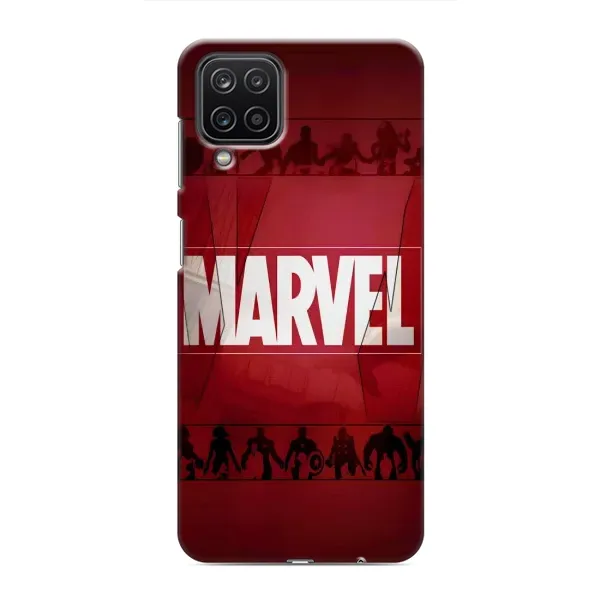Чехол с принтом «MARVEL» для Samsung Galaxy M12 Чехол с принтом «MARVEL» для Samsung Galaxy M12