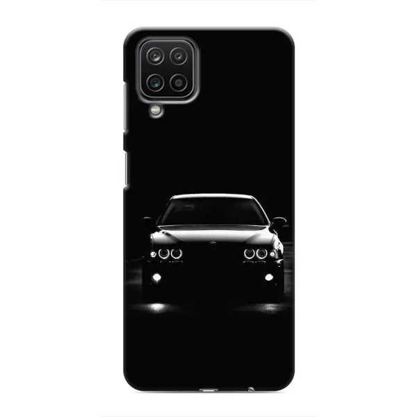 Чехол с принтом «Машина BMW» для Samsung Galaxy M12