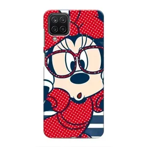 Міккі Маус чохол для Samsung Galaxy M12 (AlphaPrint - Мультяшні) (Маус в окулярах)