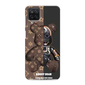Крутые Чехлы Луи Виттон для Samsung Galaxy M12 (AlphaPrint) (Медведь Луи Витон)
