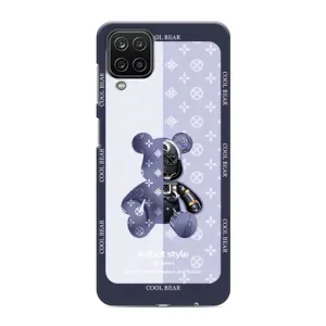 Крутые Чехлы Луи Виттон для Samsung Galaxy M12 (AlphaPrint) (Медвежонок LV)