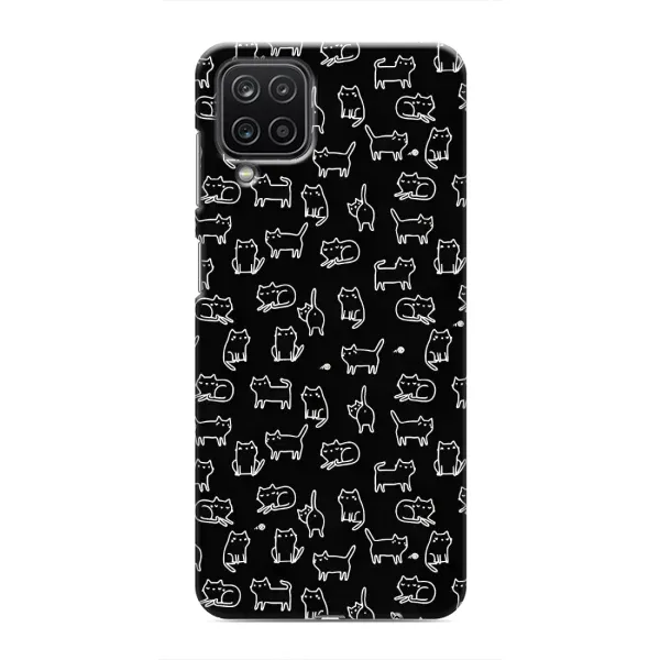 Чехол с принтом «Меленькие котики» для Samsung Galaxy M12