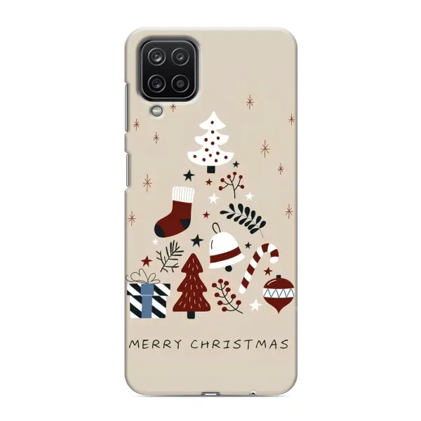 Чехол с принтом «Merry Christmas» для Samsung Galaxy M12