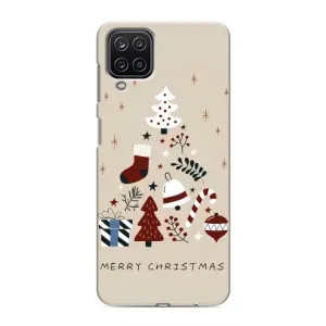 Рождественские Чехлы для Samsung Galaxy M12 (VPrint) (Merry Christmas)