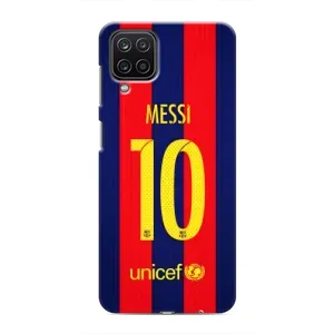 Чохли Мессі для Samsung Galaxy M12 (AlphaPrint) (Messi Barca 10)