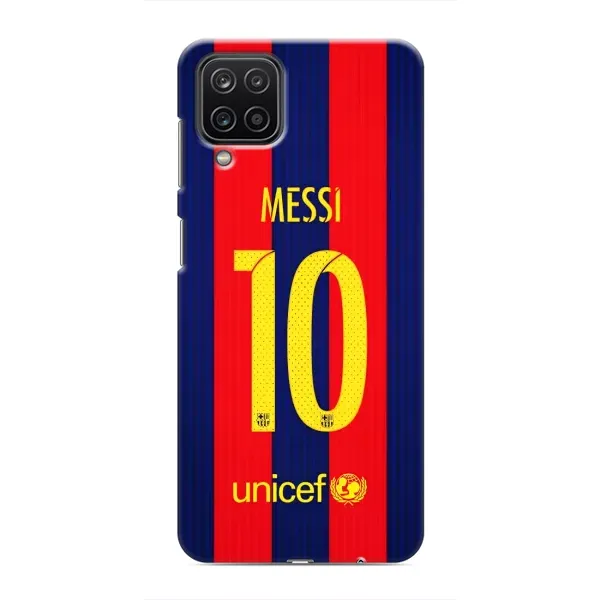 Чохол з принтом «Messi Barca 10» для Samsung Galaxy M12