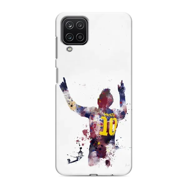 Чохол з принтом «Messi Barca» для Samsung Galaxy M12