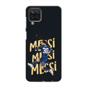 Чохли для Samsung Galaxy M12 (Leo чемпіон) (AlphaPrint) (Messi ПСЖ)