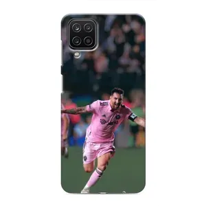 Чохли для Samsung Galaxy M12:
				Самсунг Гэлексі M12 - Лео Мессі Маямі (Месямба)