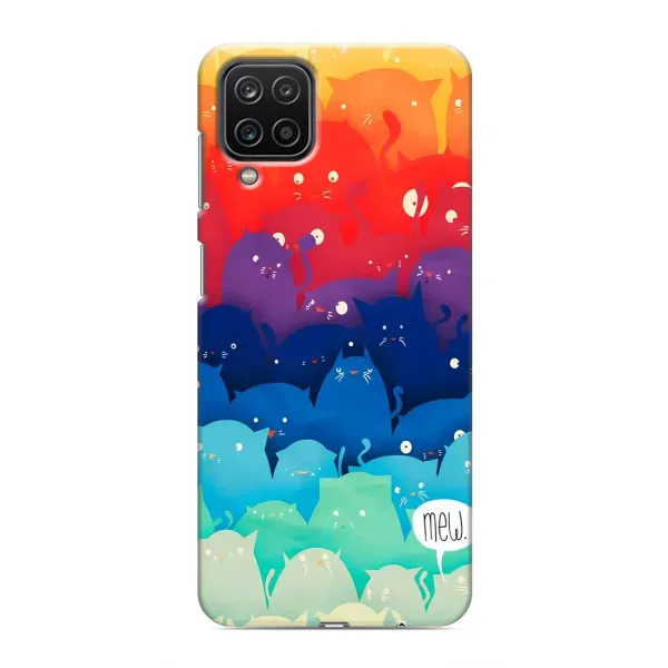 Чохол з принтом «Mew» для Samsung Galaxy M12 Чохол з принтом «Mew» для Samsung Galaxy M12