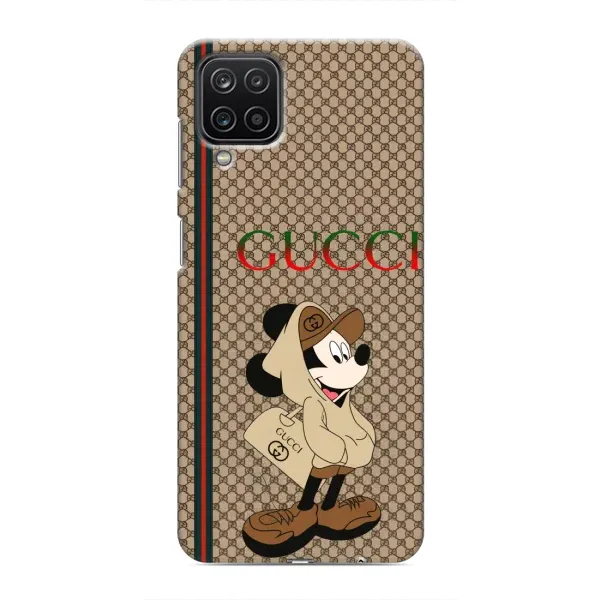 Чехол с принтом «Mickey GUCCI» для Samsung Galaxy M12