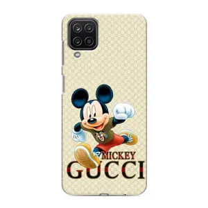 Чохол Disney Mouse Samsung Galaxy M12 (PREMIUMPrint) (Mikki Gucci)