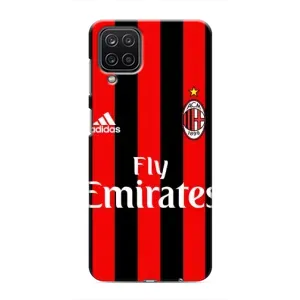 Чохли для Samsung Galaxy M12 (VPrint) - Футбольні клуби (Milan)