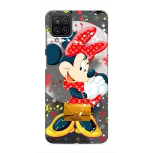 Чохол Disney Mouse Samsung Galaxy M12 (PREMIUMPrint) (Minni з бантіком)