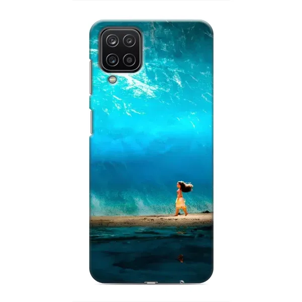 Чохол з принтом «Океан Моана» для Samsung Galaxy M12