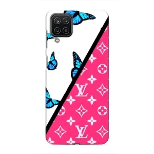 Бренднові Чохли для Samsung Galaxy M12 - (PREMIUMPrint) (Мода LV)