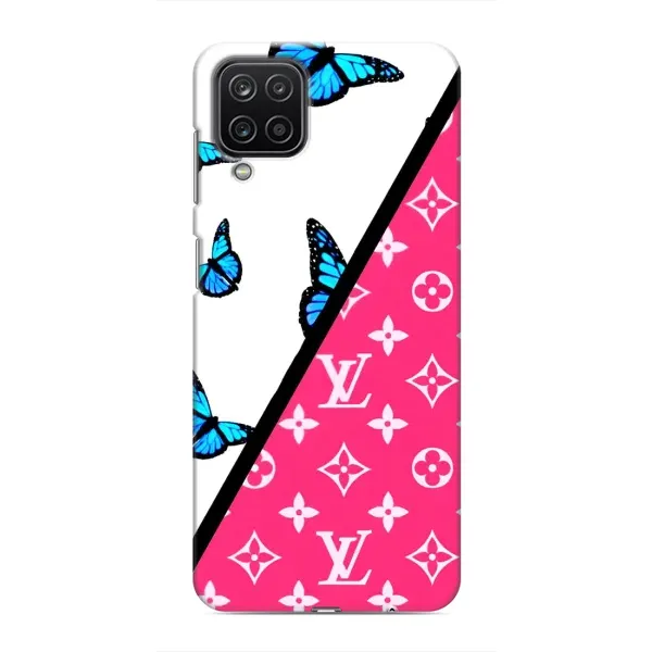 Чехол с принтом «Мода LV» для Samsung Galaxy M12