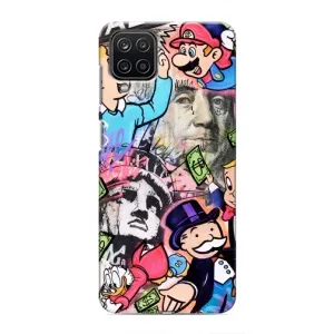 Чохли з крутими принтами для Samsung Galaxy M12 - (PREMIUMPrint) (Monopoly man)