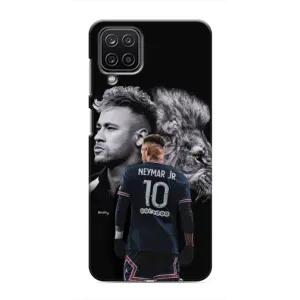 Чохол Неймар для Samsung Galaxy M12 (AlphaPrint) (Неймар Лев)
