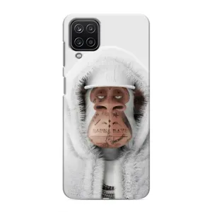 Чохли з Мавпами NFT для Samsung Galaxy M12 (AlphaPrint) (мавпа NFT в тату)