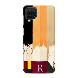 Чехол с принтом «обложка Гарри Поттера» для Samsung Galaxy M12