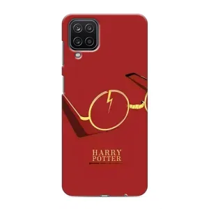 Чехол с принтом «очки Гарри» для Samsung Galaxy M12