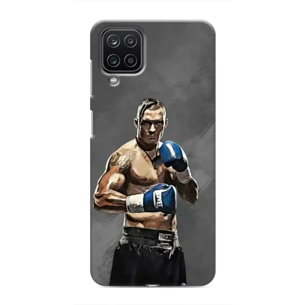 Чохол з принтом «Олександр Усик» для Samsung Galaxy M12 Чохол з принтом «Олександр Усик» для Samsung Galaxy M12