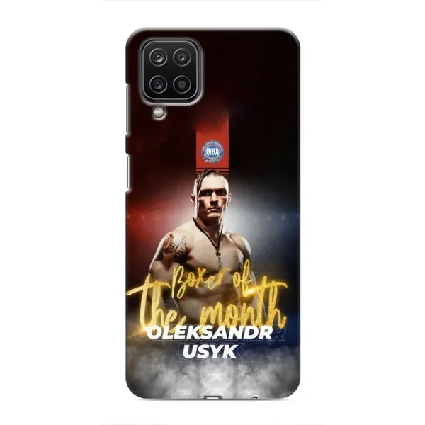 Чохол з принтом «Olexandr Usyk» для Samsung Galaxy M12 Чохол з принтом «Olexandr Usyk» для Samsung Galaxy M12