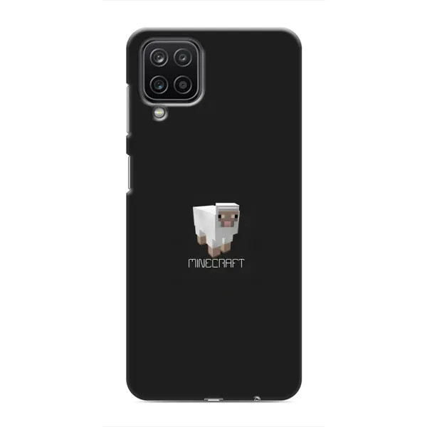 Чехол с принтом «Овечка Майнкрафт» для Samsung Galaxy M12
