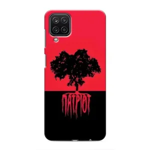 Украинские Чехлы для Samsung Galaxy M12 с картинкой УПА (AlphaPrint) (Патріот)