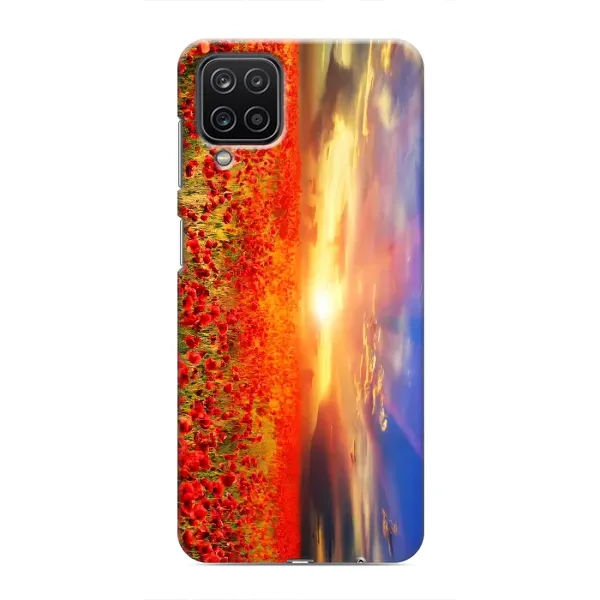 Чехол с принтом «Поле тюльпанов» для Samsung Galaxy M12