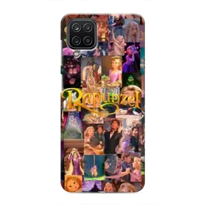 Чохол Рапунцель для Samsung Galaxy M12 (Колаж Рапунцель)