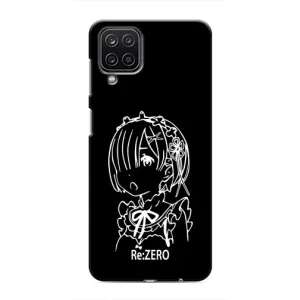 Чехол с принтом «Re: Zero» для Samsung Galaxy M12